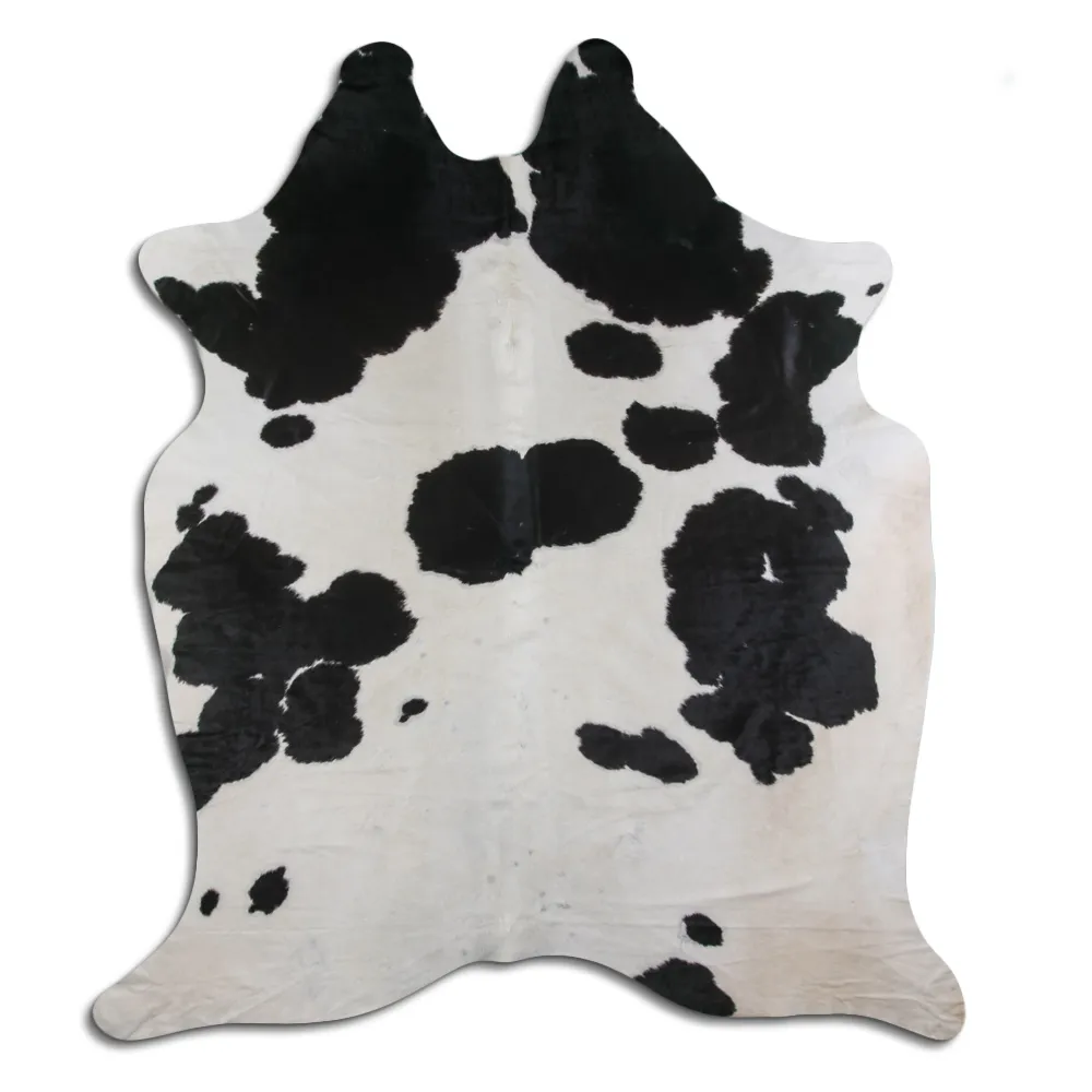 Cowhide - black and white 28
