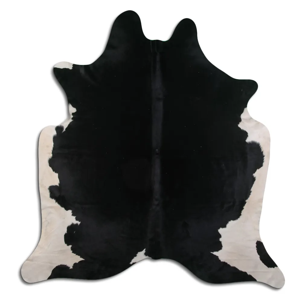 Cowhide - black and white 29