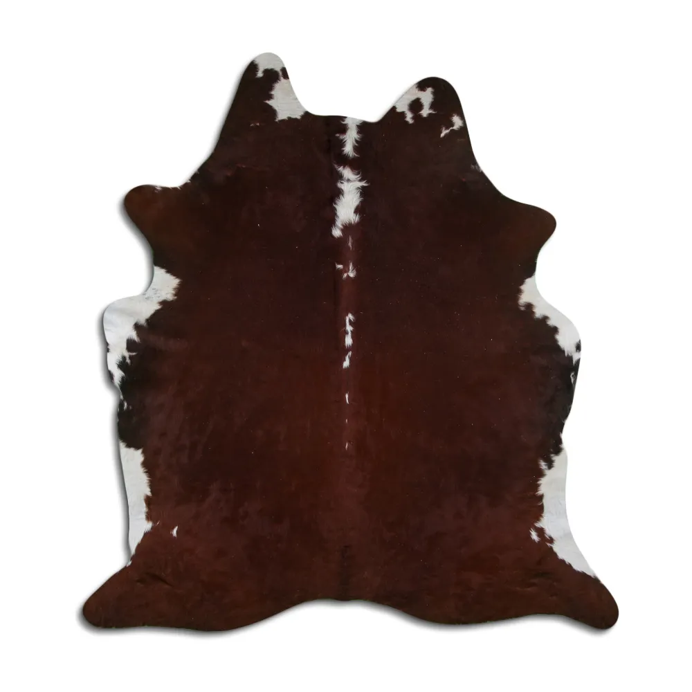 Cowhide - Brown/White 125