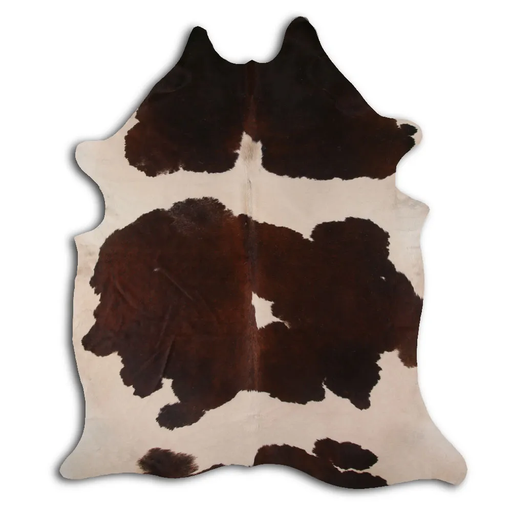 Cowhide - Classic Brown and White 24