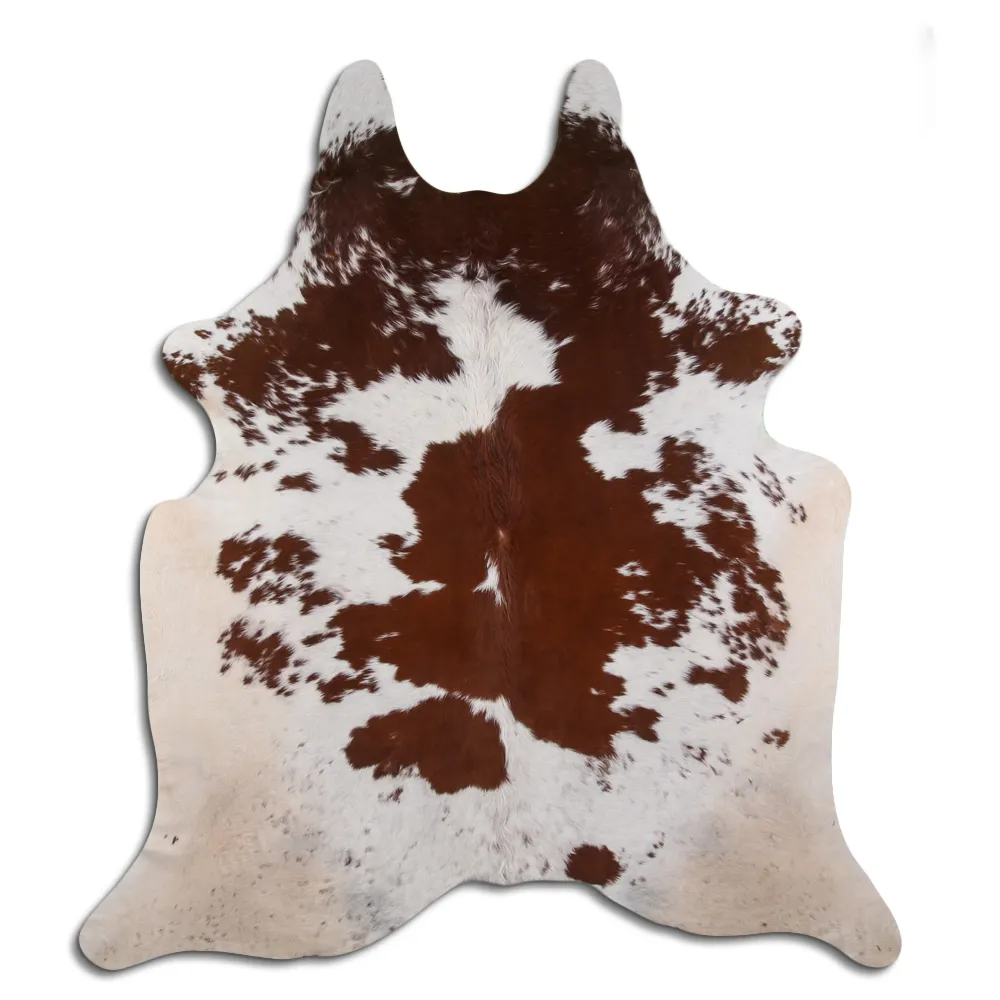 Cowhide - Classic Brown and White 65