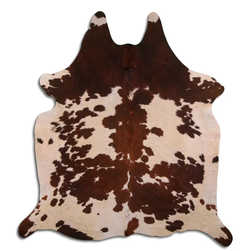 Cowhide - Classic Brown and White 73