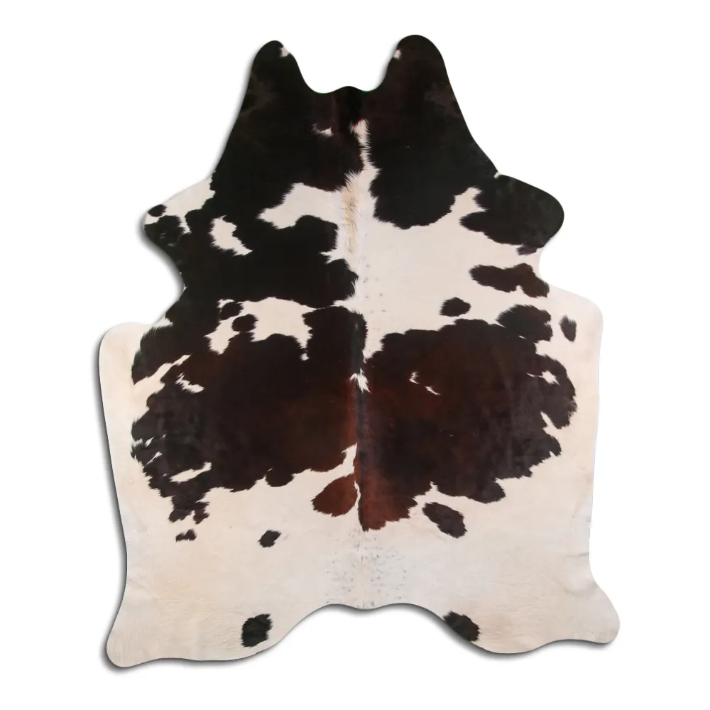 Cowhide - Classic Brown and White 17