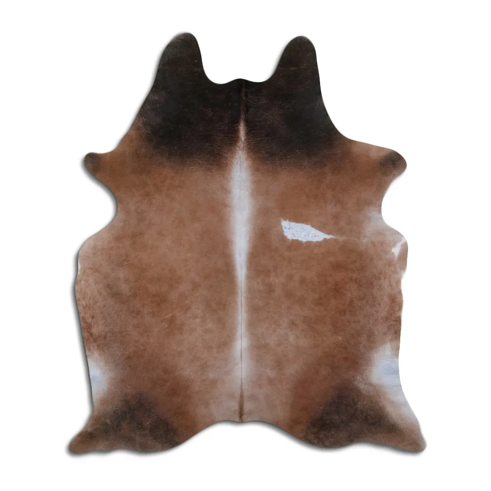 Cowhide - Classic Brown and White 36