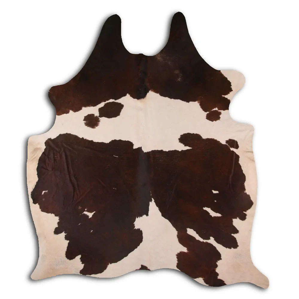Cowhide - Classic Brown and White 36