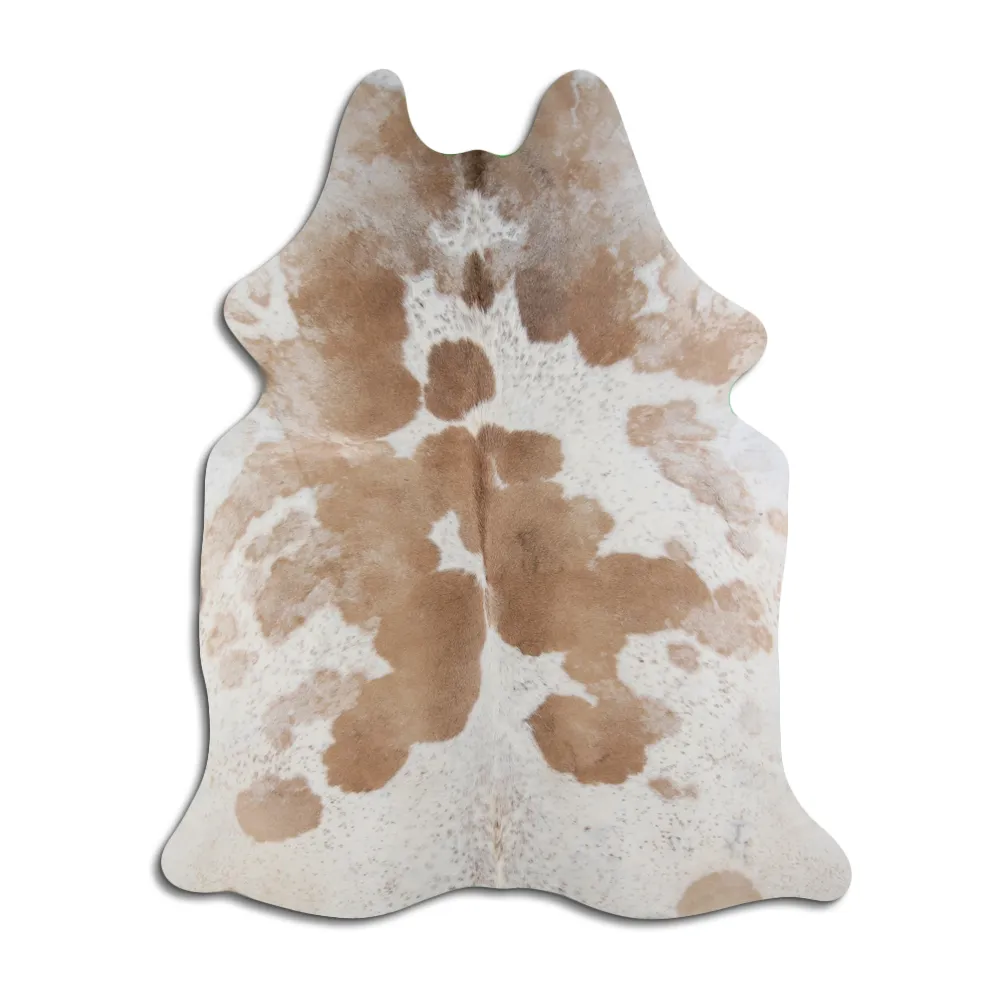 Cowhide - Classic Brown and White 44