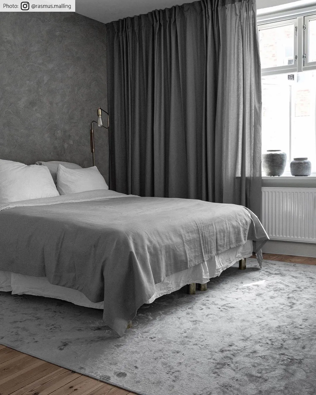 Wilton rug - Art Silk (grey)