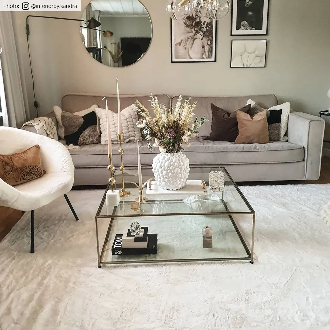 Shaggy rugs - Aranga Super Soft Fur (white)