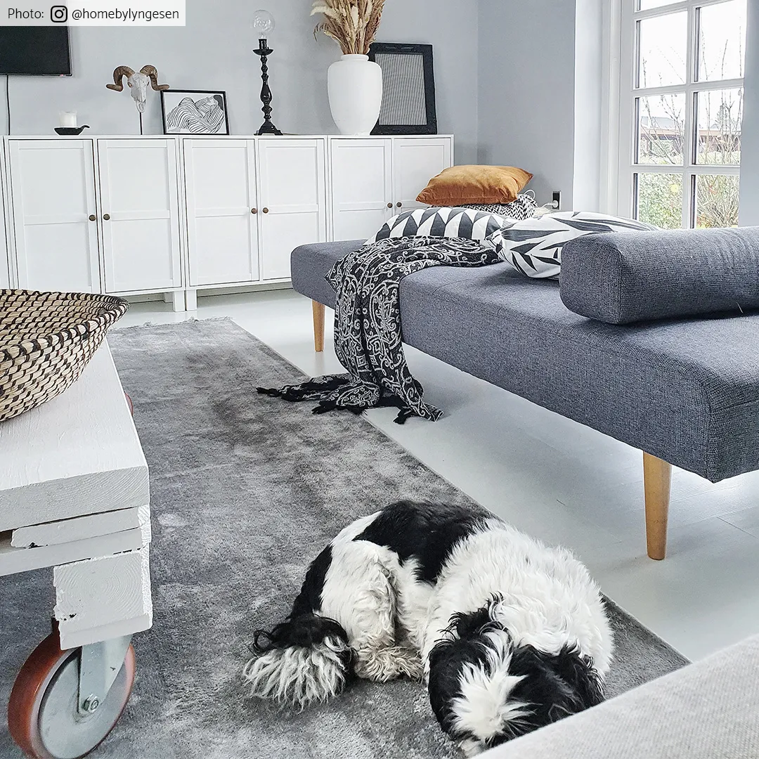 Wilton rug - Art Silk (grey)