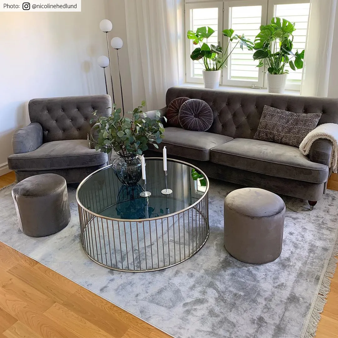 Wilton rug - Art Silk (grey)
