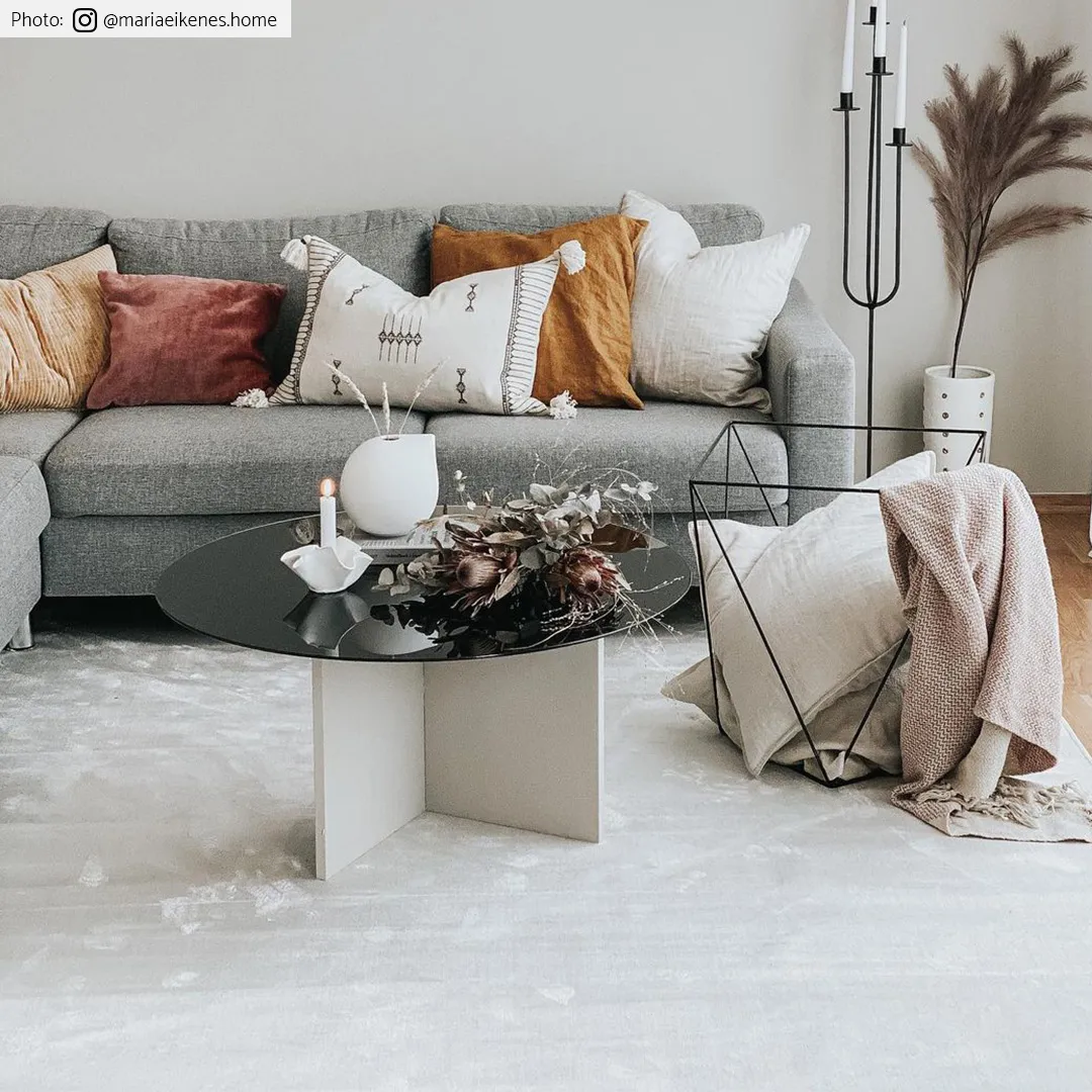 Wilton rug - Art Silk (light grey/beige)