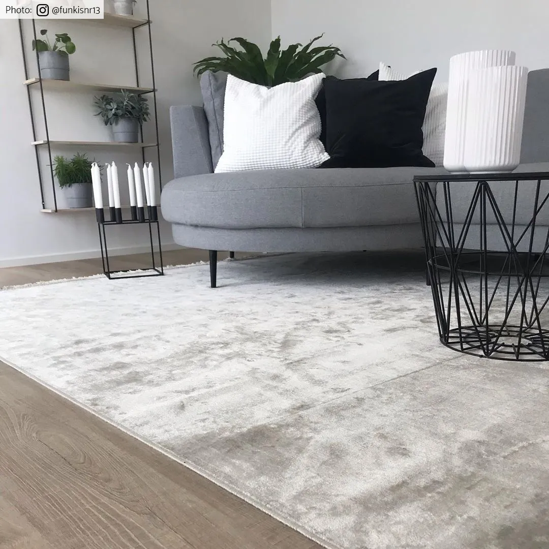 Wilton rug - Art Silk (light grey/beige)