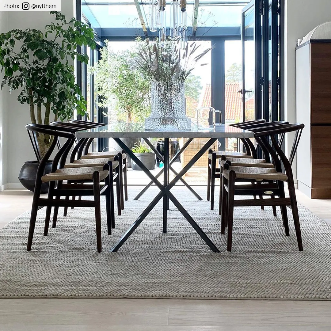 Wool rug - Avafors Wool Bubble (beige)
