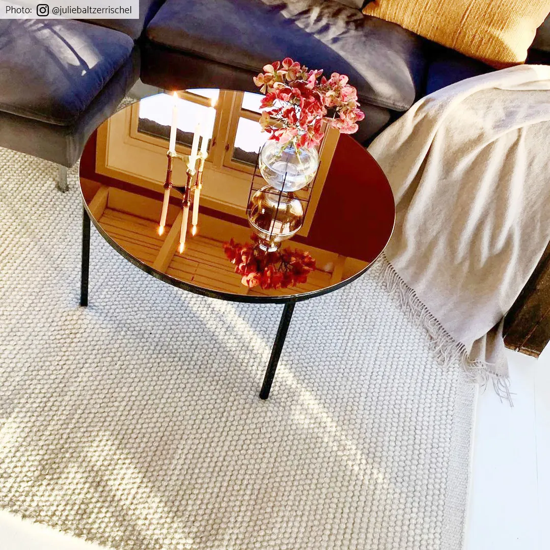 Wool rug - Coastal (creme)