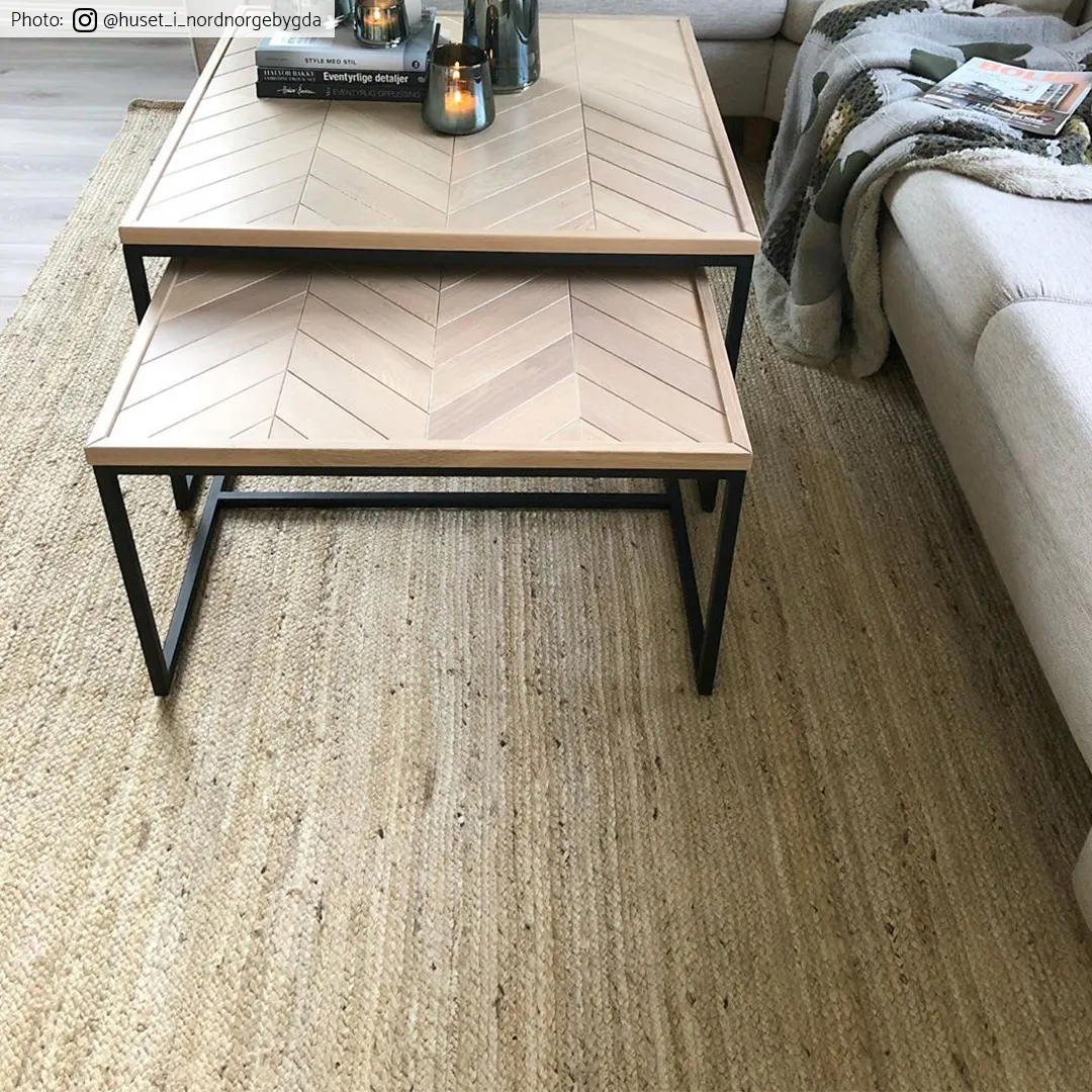 Jute rug - San Francisco (jute)