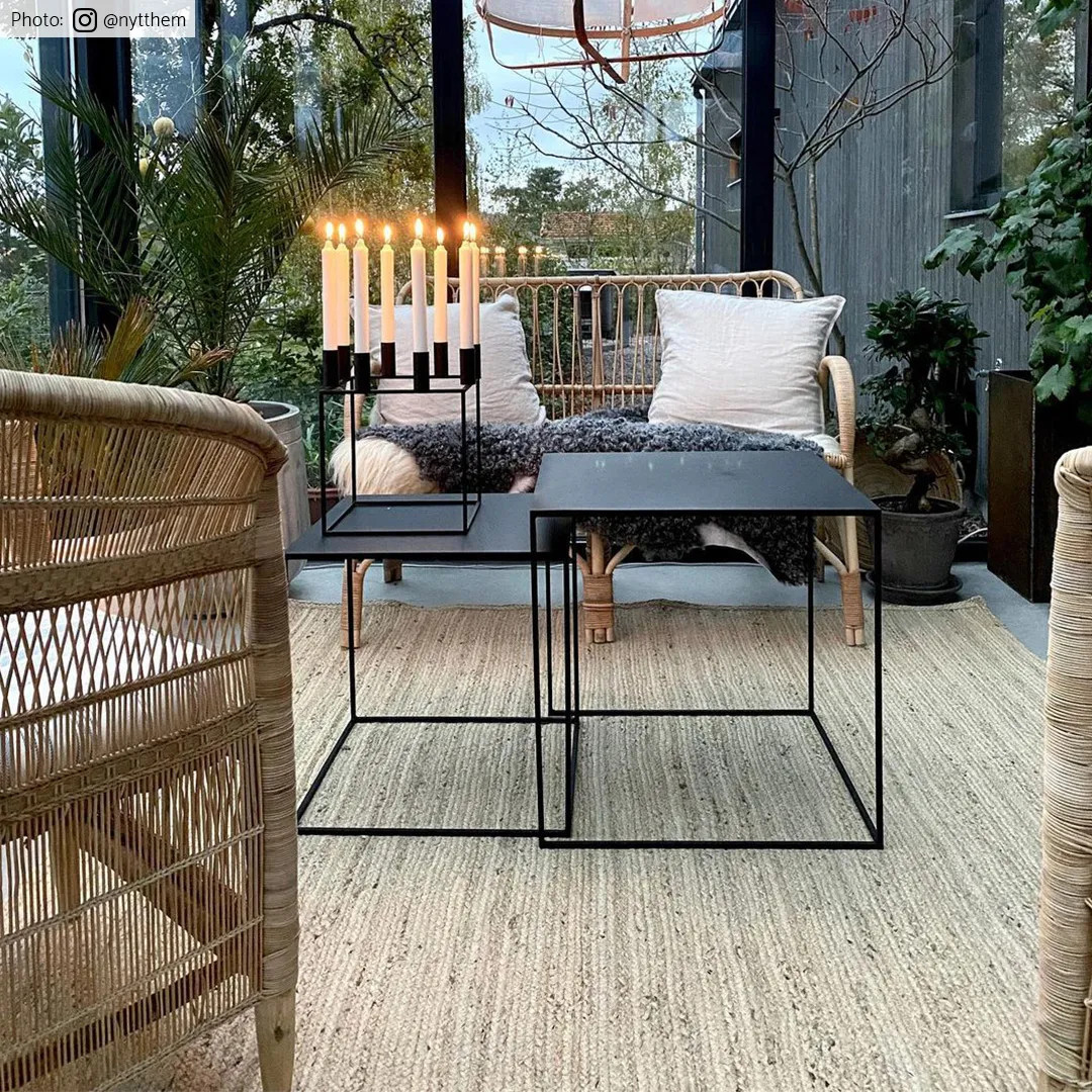 Jute rug - San Francisco (jute)
