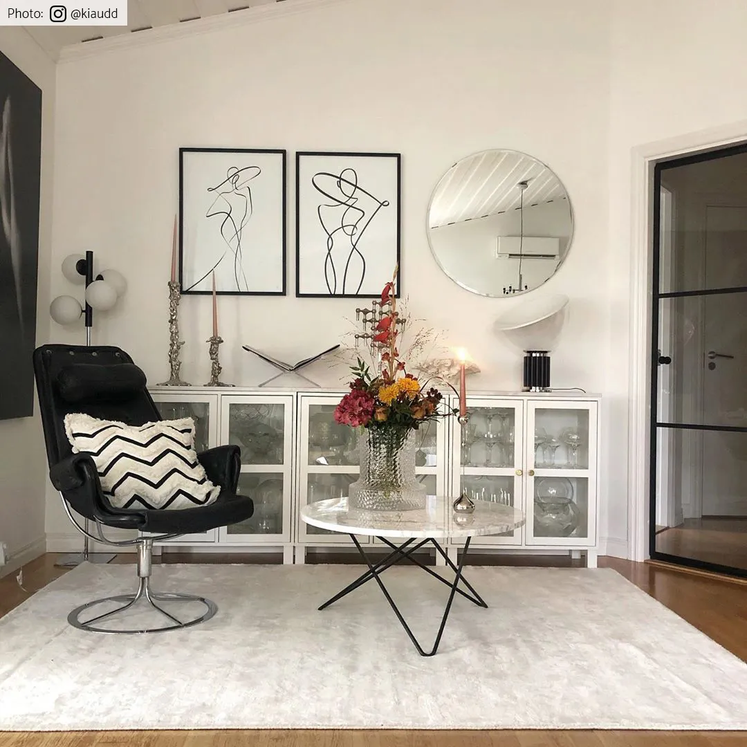 Viscose rug - Jodhpur Special Luxury Edition (offwhite)