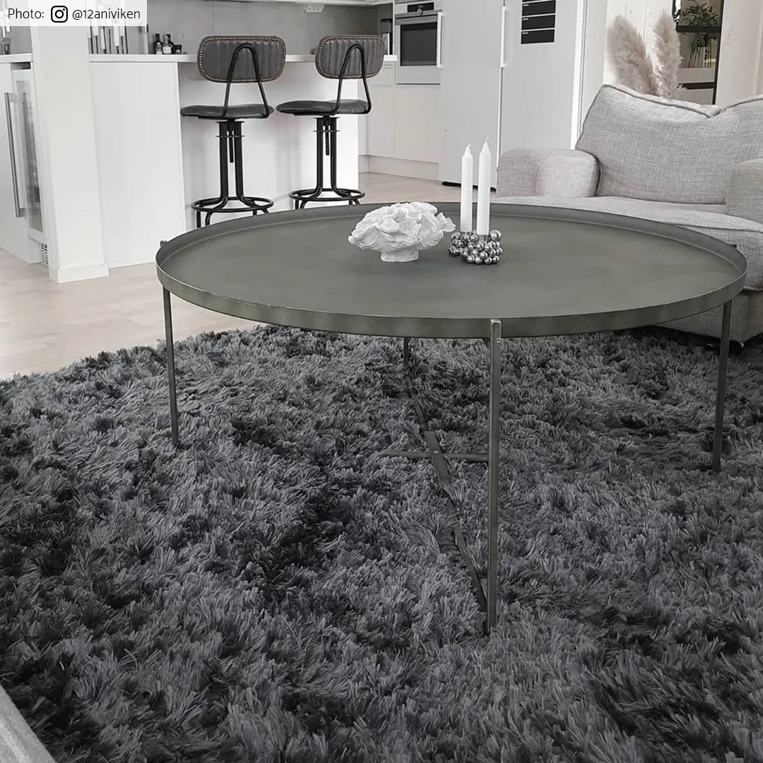Shaggy rugs - Janjira (grey)