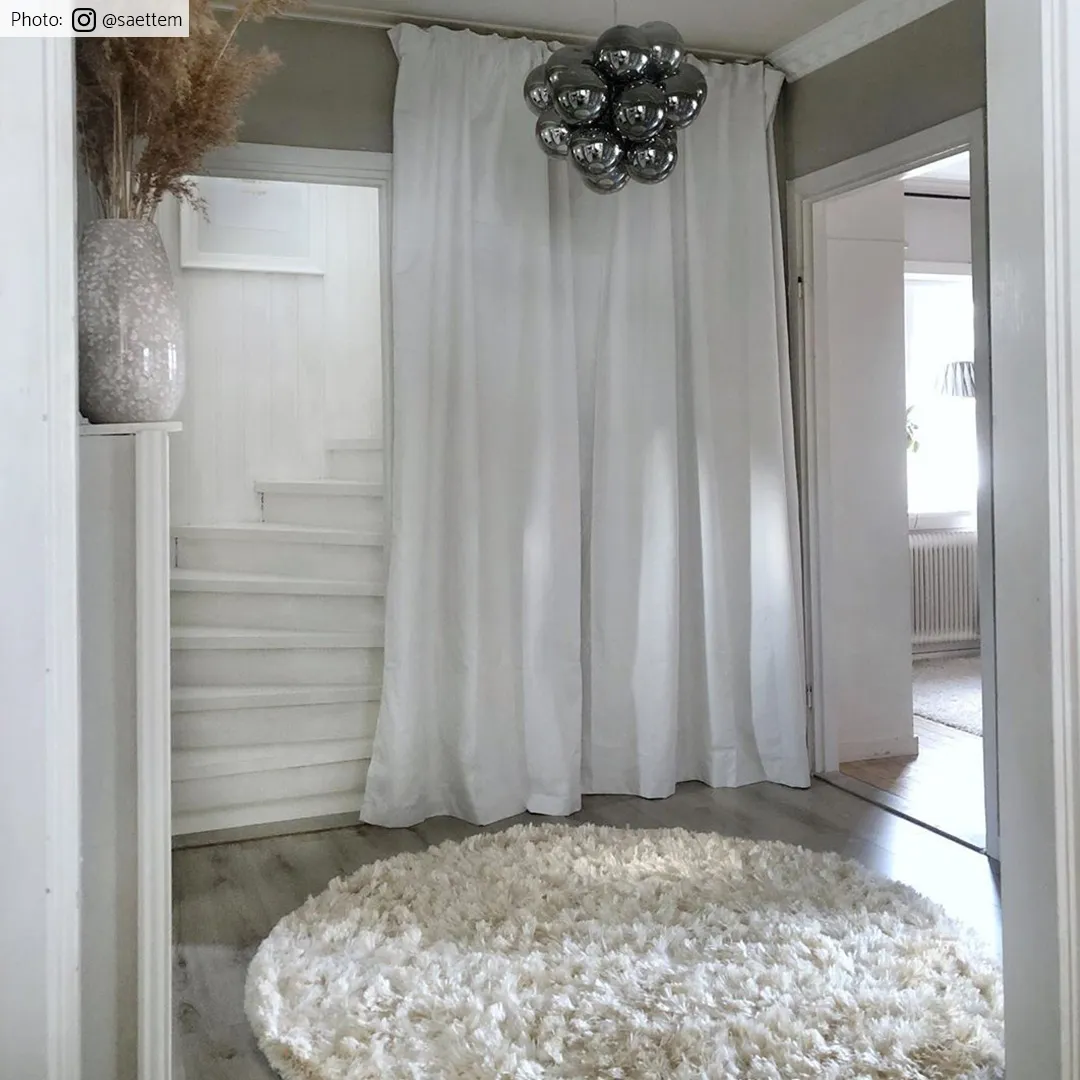 Round rugs - Janjira (offwhite)