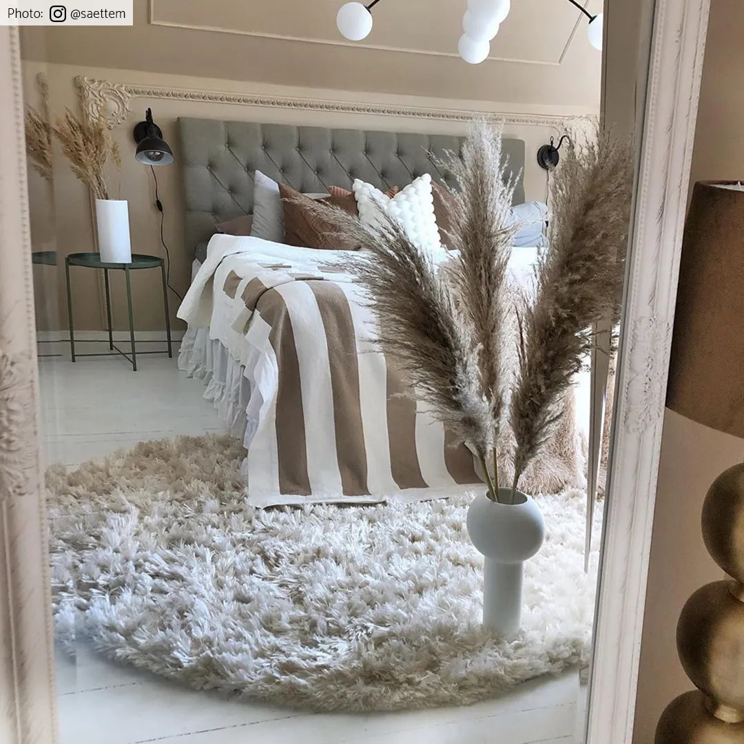 Round rugs - Janjira (offwhite)