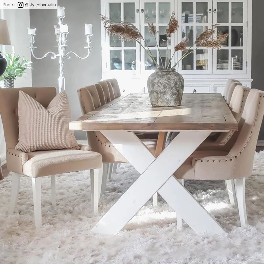 Shaggy rugs - Janjira (white)