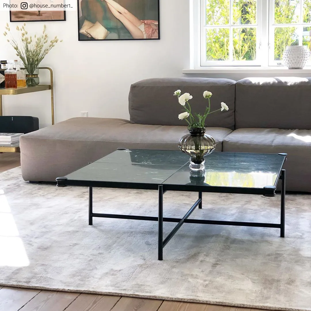 Viscose rug - Jodhpur Special Luxury Edition (light grey/beige)