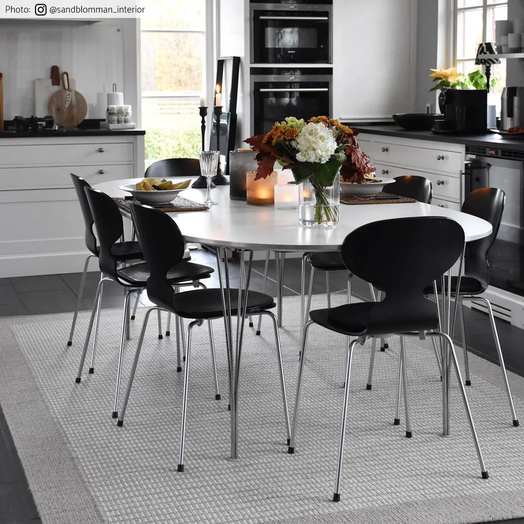 Wool rug - Luxor (beige/white)
