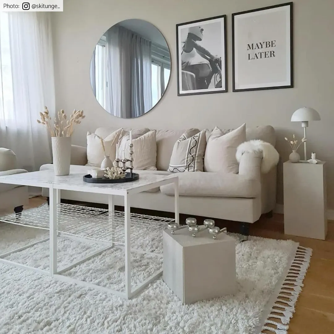 Shaggy rugs - Orellana (beige)