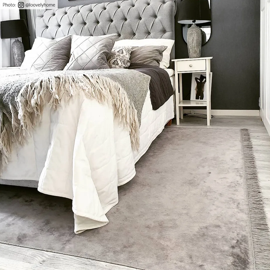 Wilton rug - Art Silk (grey)