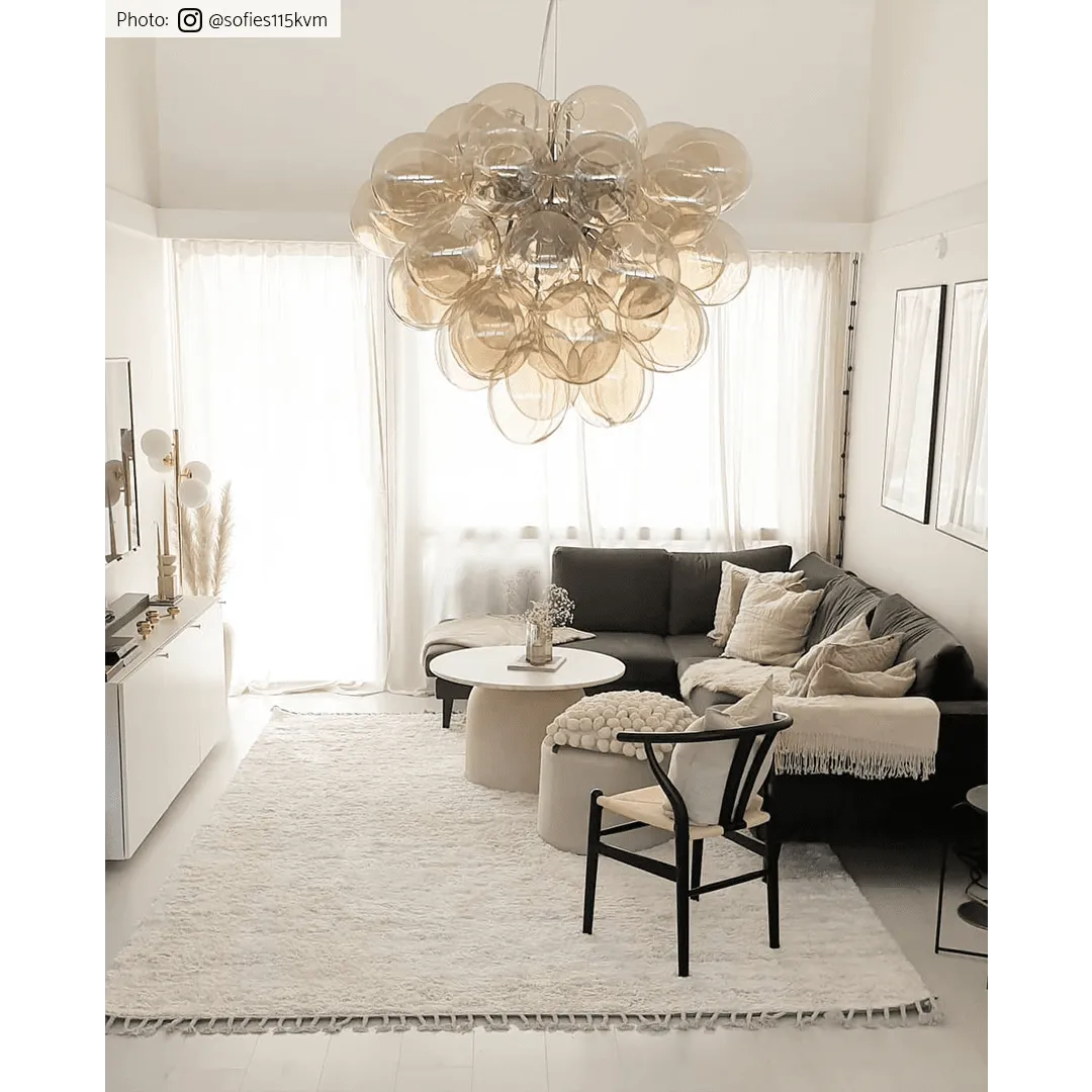 Shaggy rugs - Orellana (beige)