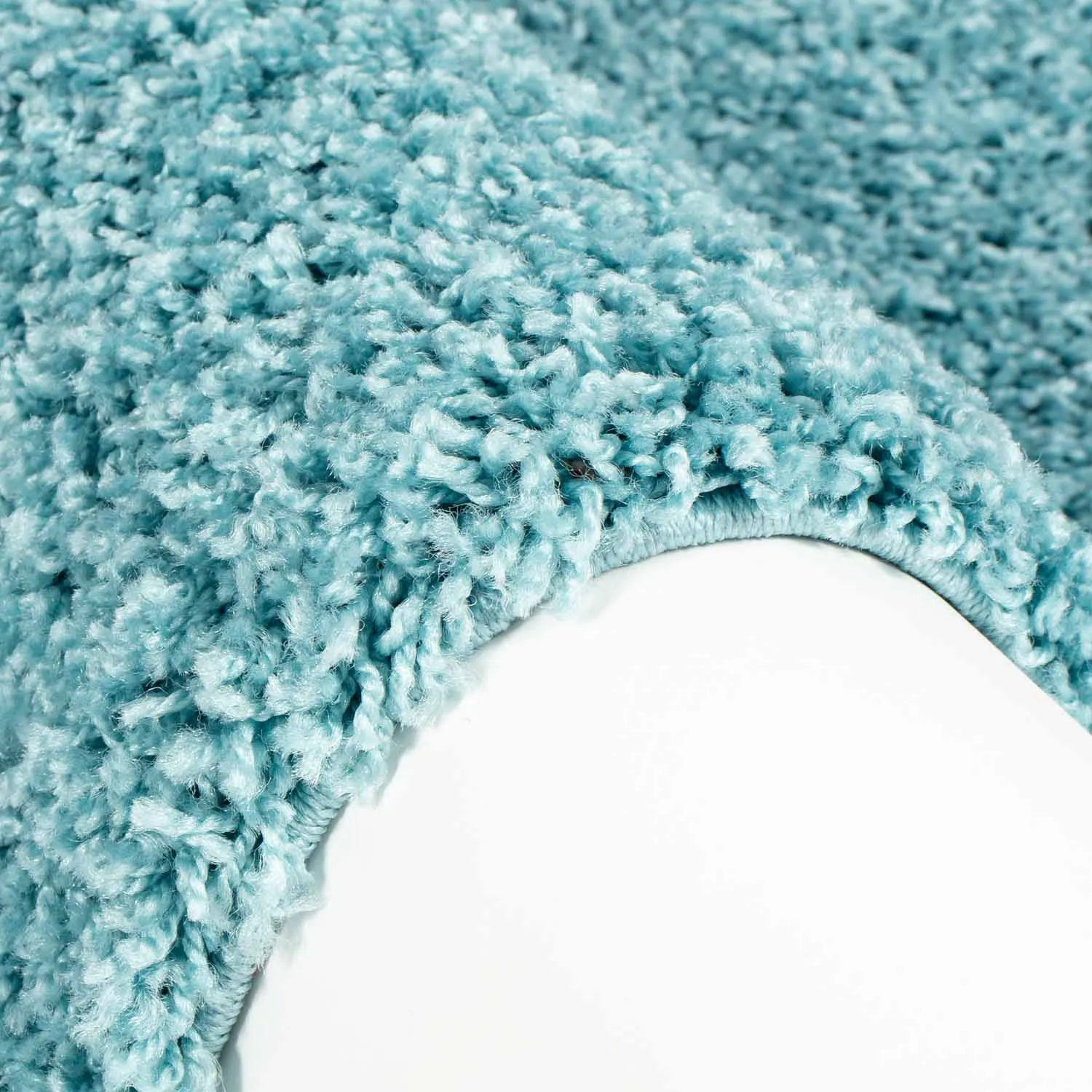 Shaggy rugs - Trim (turquoise)