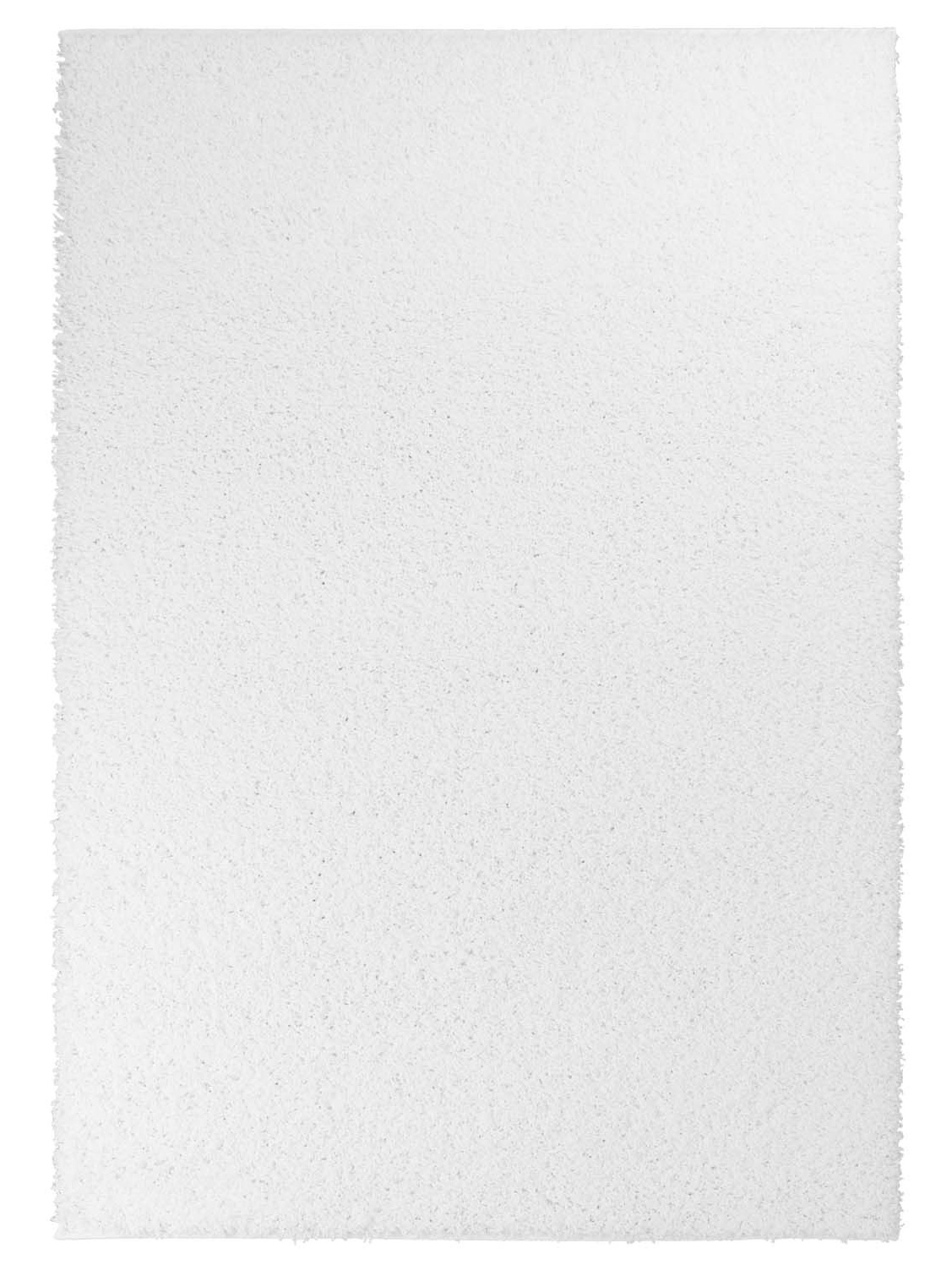 Trim shaggy rug white round short pile long 60x120-cm 80x 150 cm 140x200 cm 160x230 cm 200x300 cm