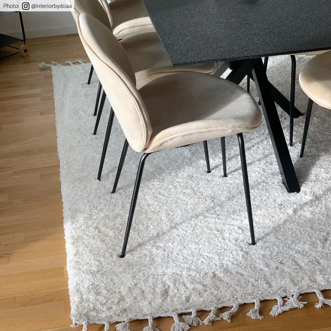 Shaggy rugs - Cudillero (beige)