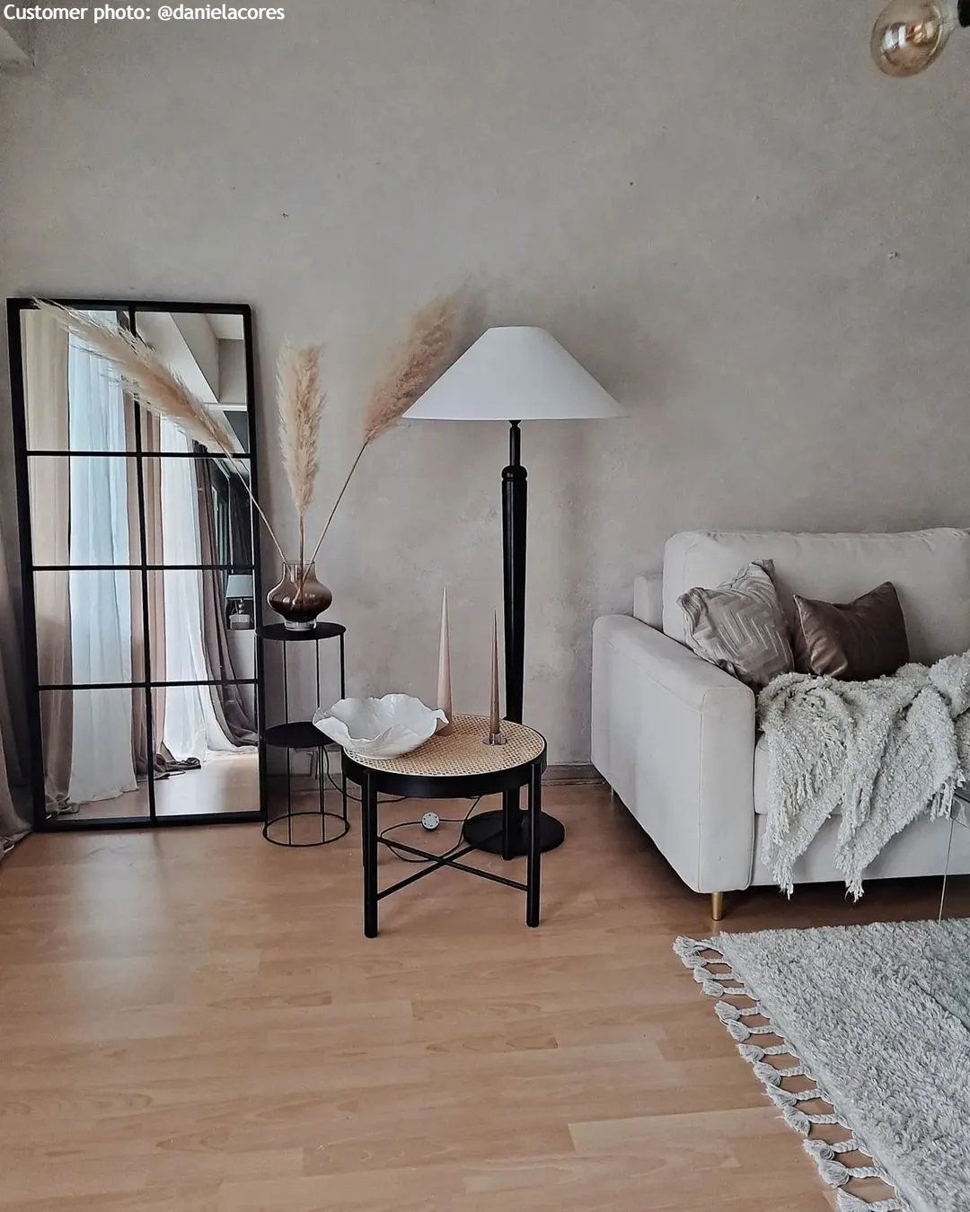 Shaggy rugs - Cudillero (beige)