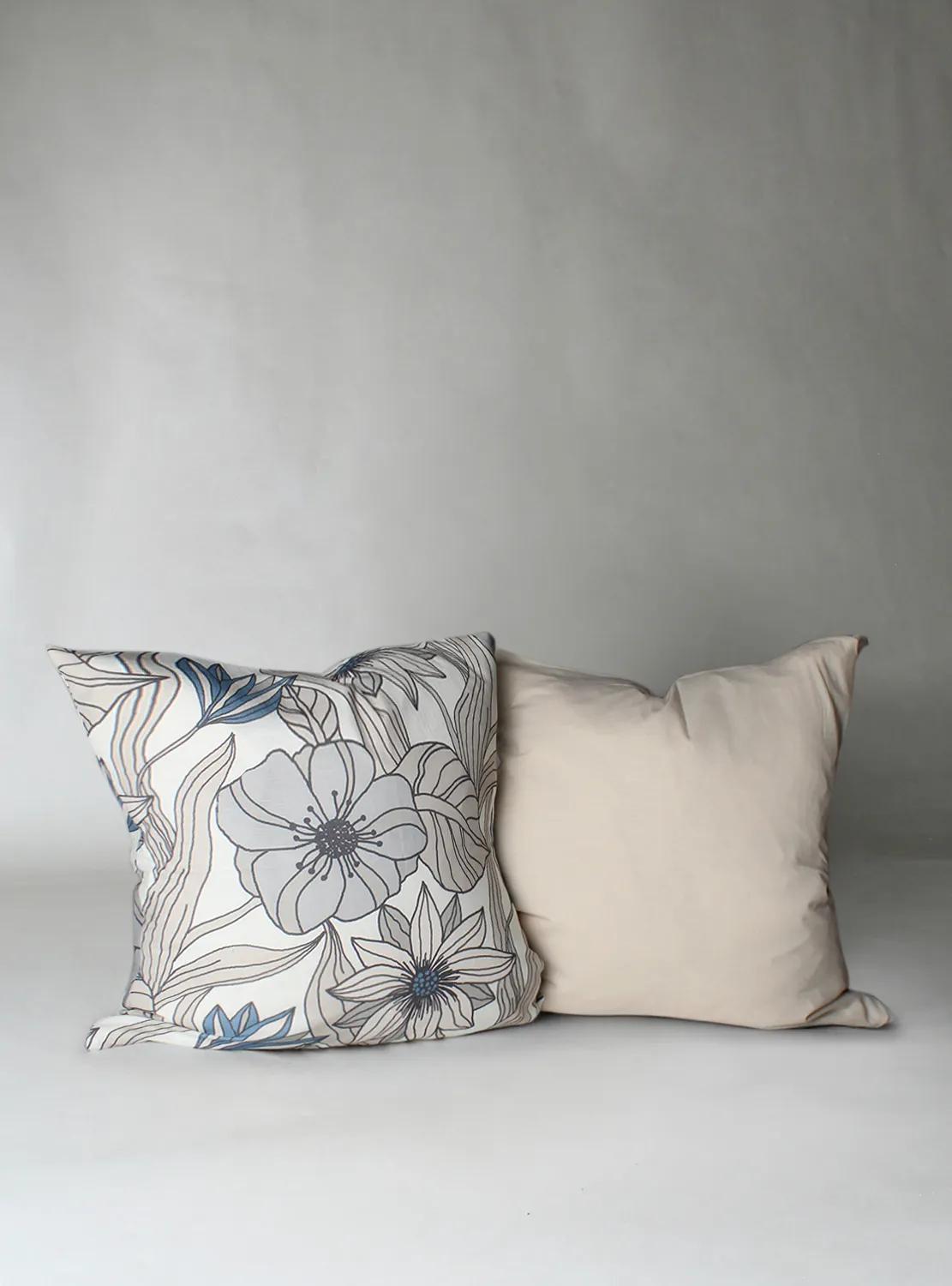 Cushion covers 2-pack - Aurelia (blue)