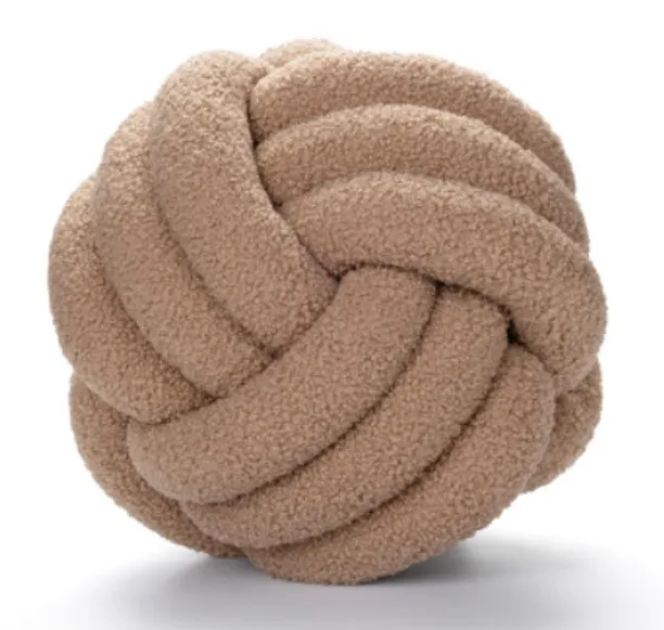 Cushions - Knot (beige)