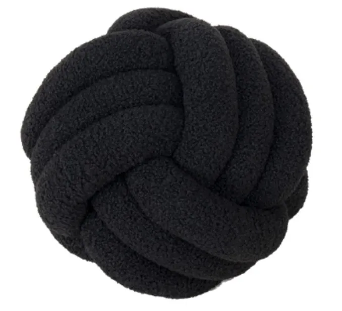 Cushions - Knot (black)