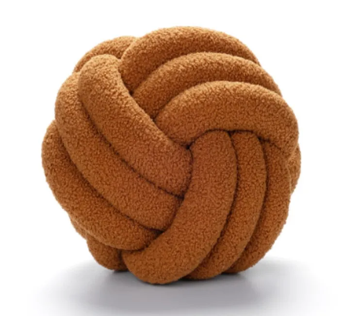 Cushions - Knot (brown)