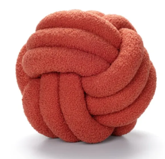 Cushions - Knot (red)