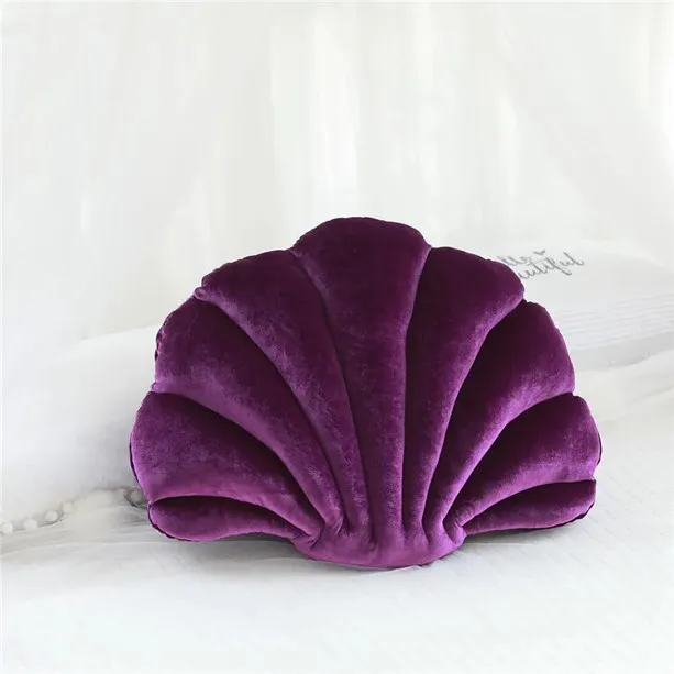 Cushions - Seashell (purple)