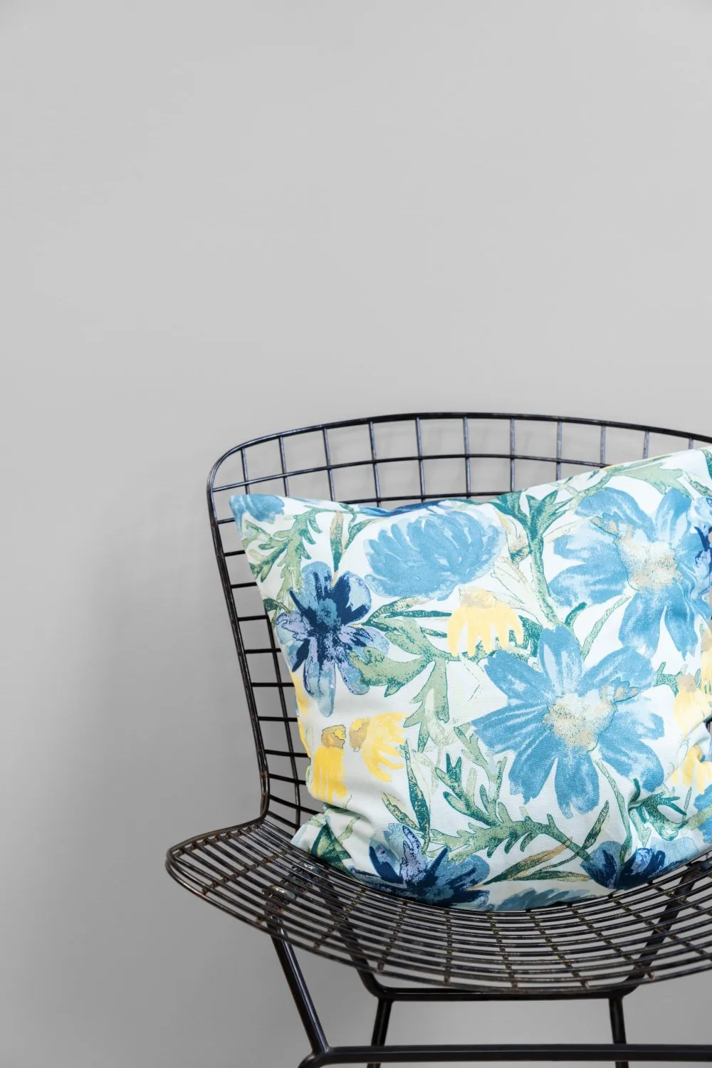 Cushion cover - Cutie (blue)