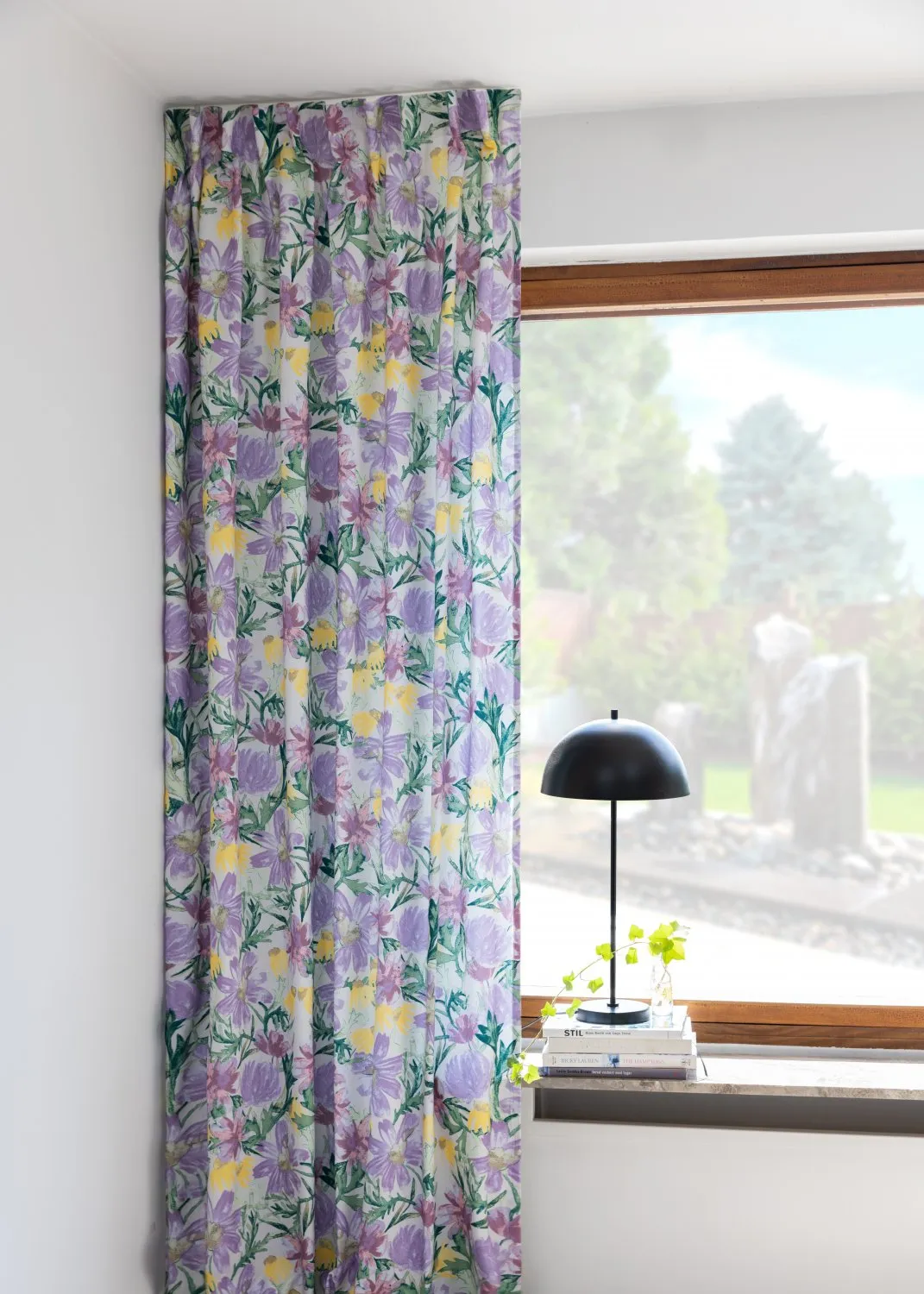 Curtains - Cotton curtain Cutie (purple)