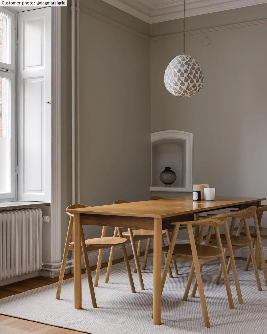 Wool rug - Otago (beige)