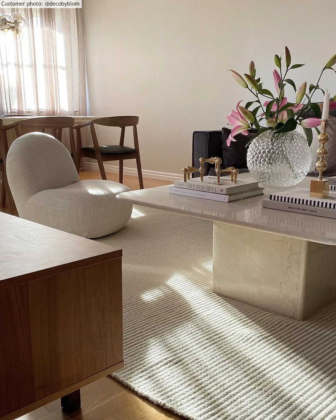 Wool rug - Coastal (creme)