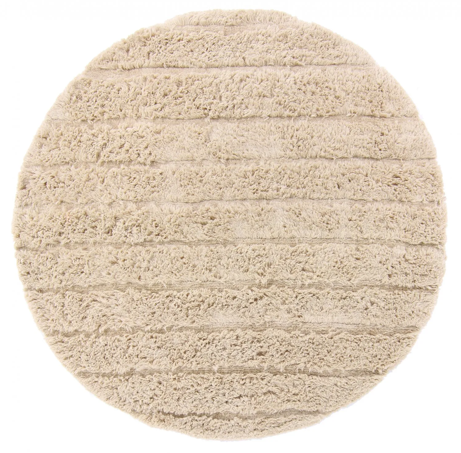 Round rug - Delta (offwhite)