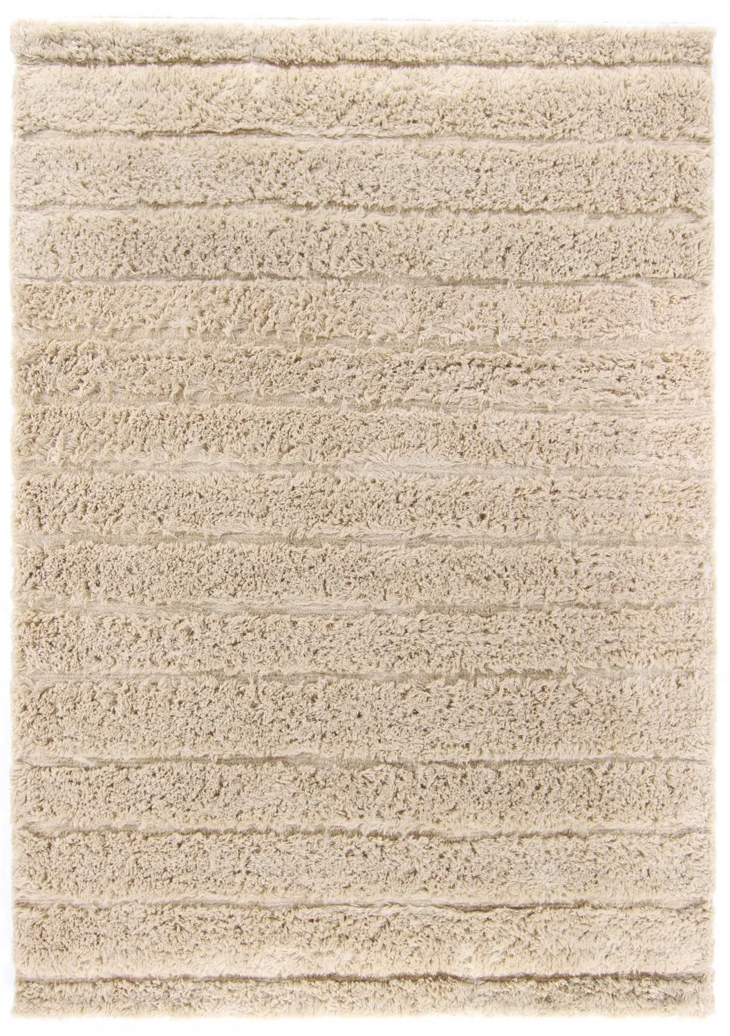 Wool rug - Delta (offwhite)