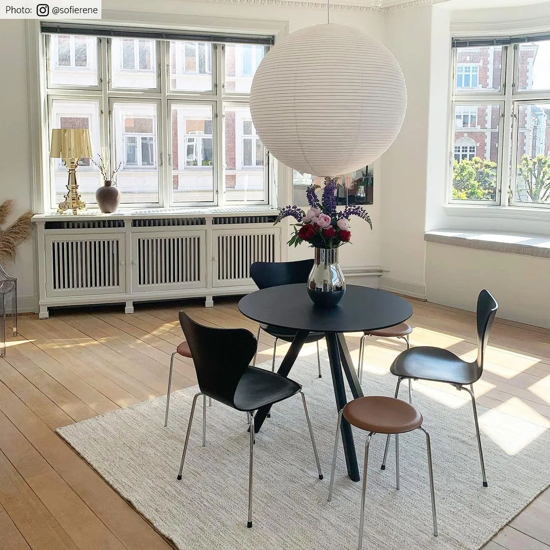 Wool rug - Dhurry (nature)