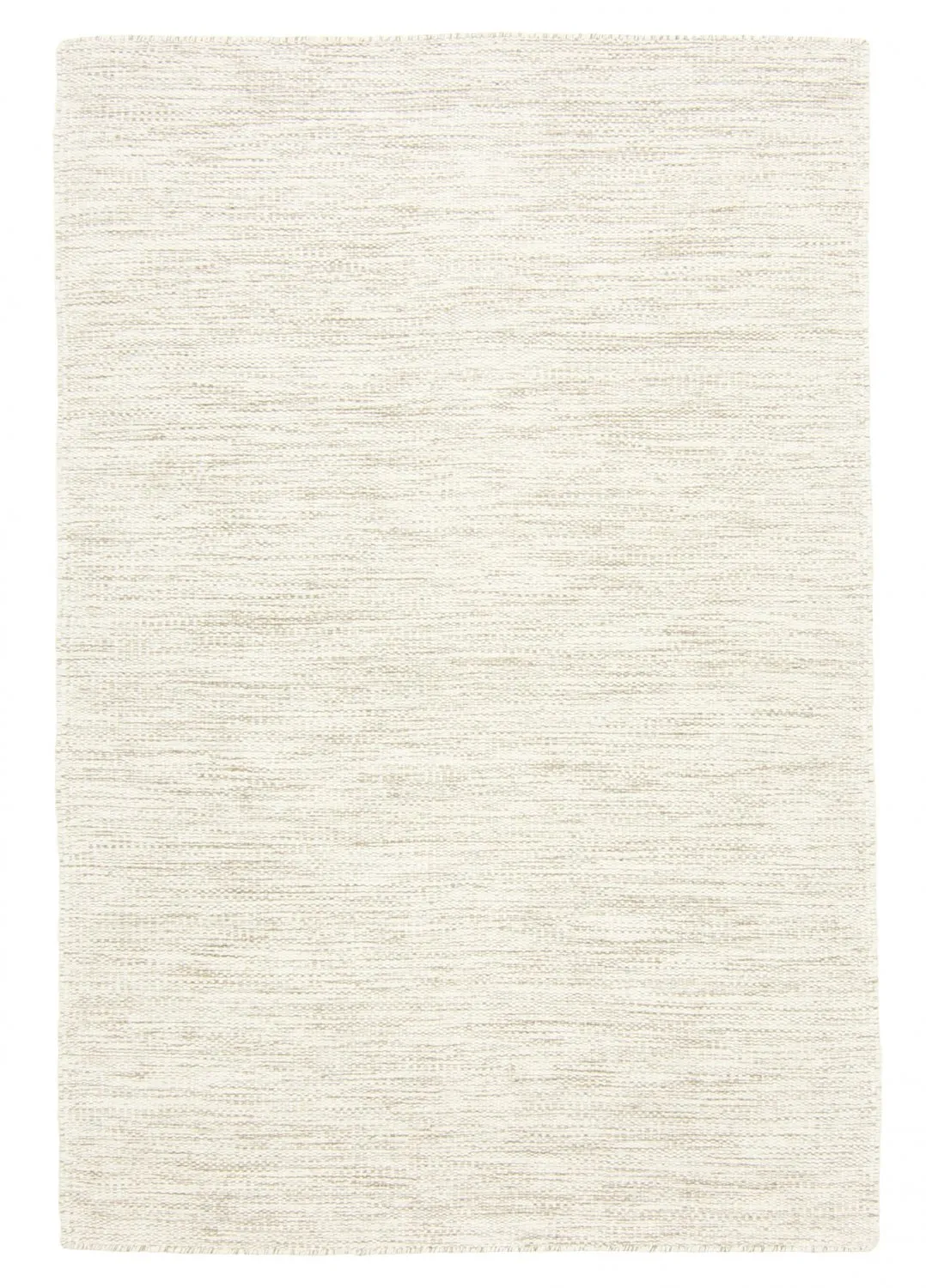 Wool rug - Dhurry (nature)