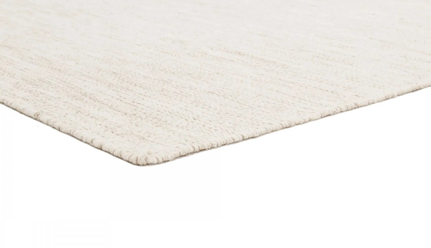 Wool rug - Dhurry (nature)