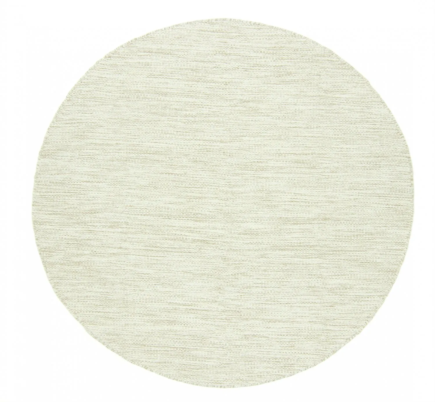 Round rug - Dhurry (nature)